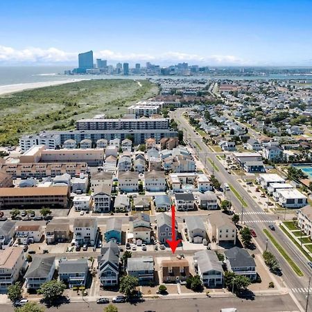 Beach Getaway Parking 2 Blocks To Beach Villa Brigantine Exterior photo