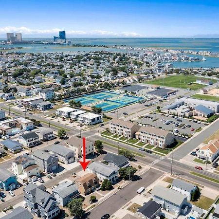 Beach Getaway Parking 2 Blocks To Beach Villa Brigantine Exterior photo