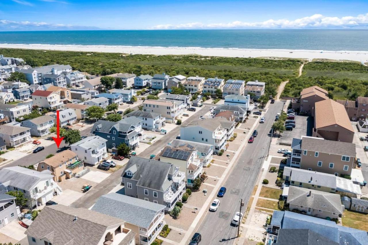 Beach Getaway Parking 2 Blocks To Beach Villa Brigantine Exterior photo