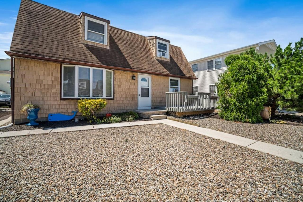 Beach Getaway Parking 2 Blocks To Beach Villa Brigantine Exterior photo