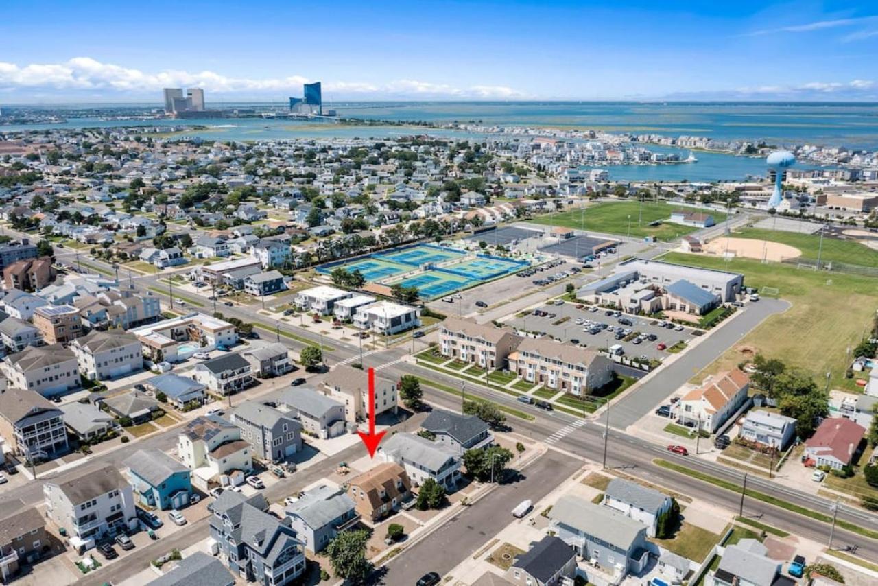 Beach Getaway Parking 2 Blocks To Beach Villa Brigantine Exterior photo